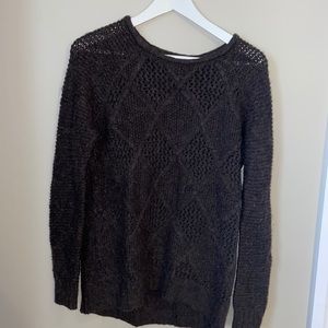 American eagle brown sweater